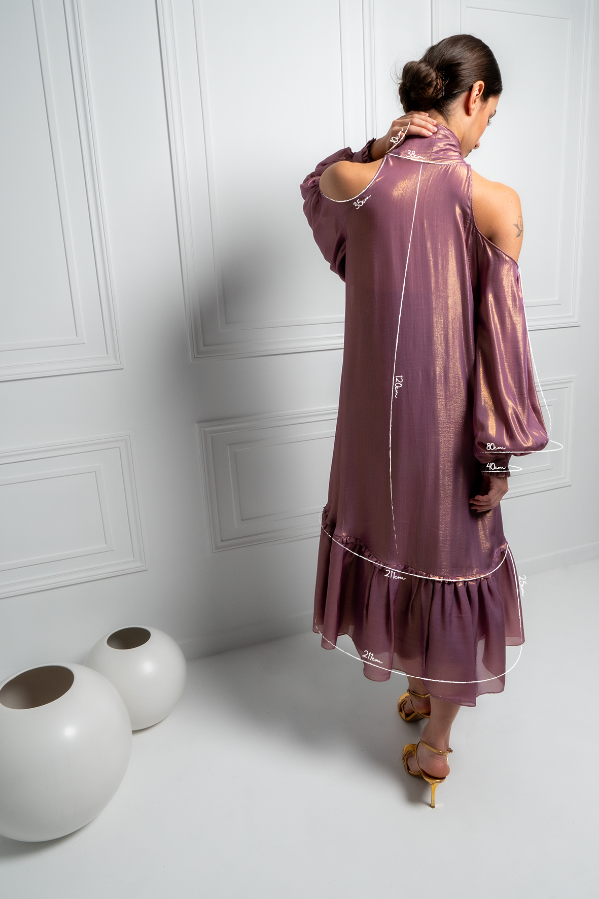 Vestido Casablanca